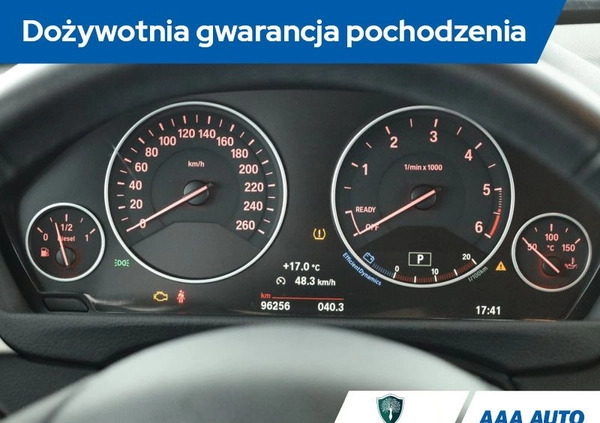 BMW Seria 3 cena 79000 przebieg: 96246, rok produkcji 2019 z Dobrzany małe 254